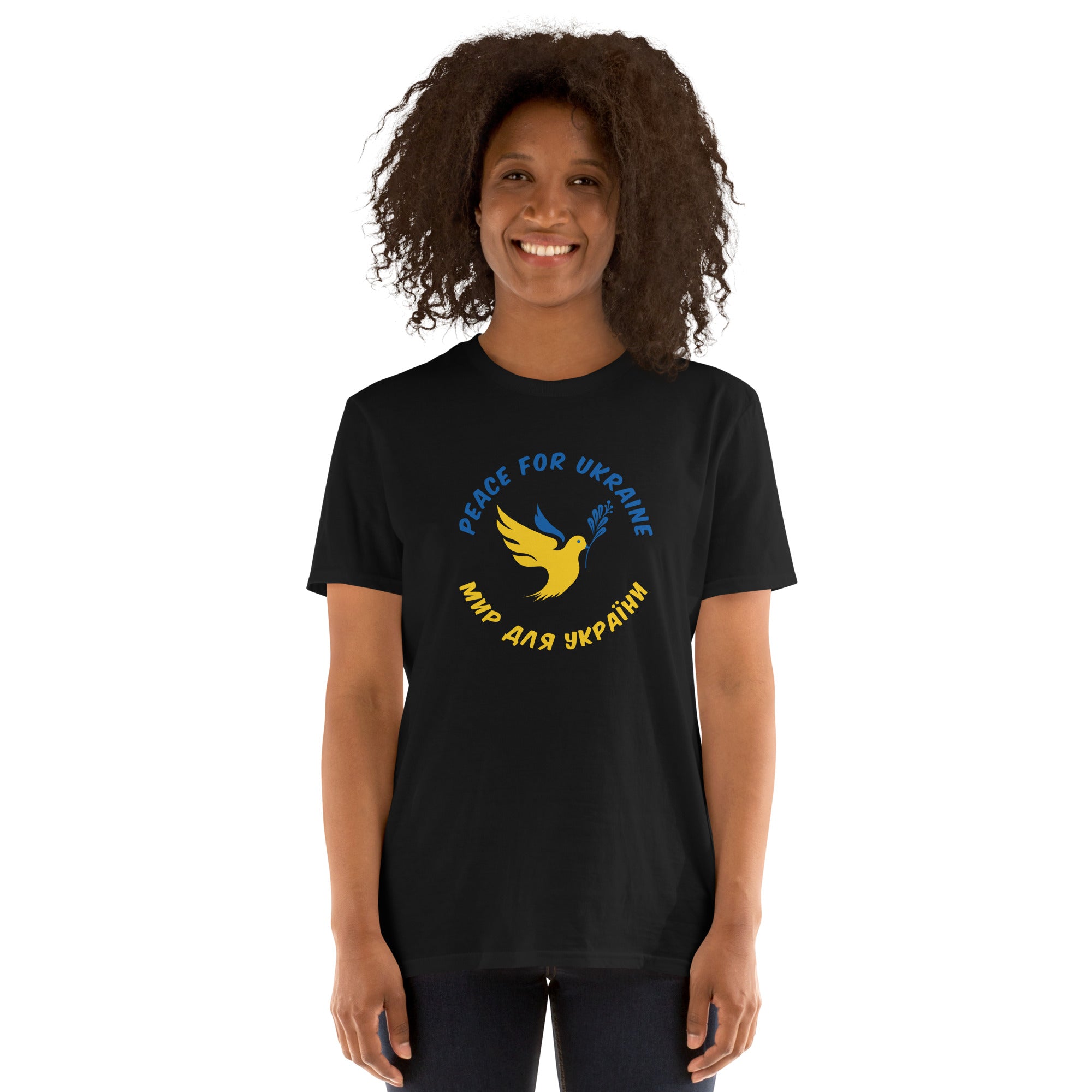 Peace For Ukraine T-Shirt