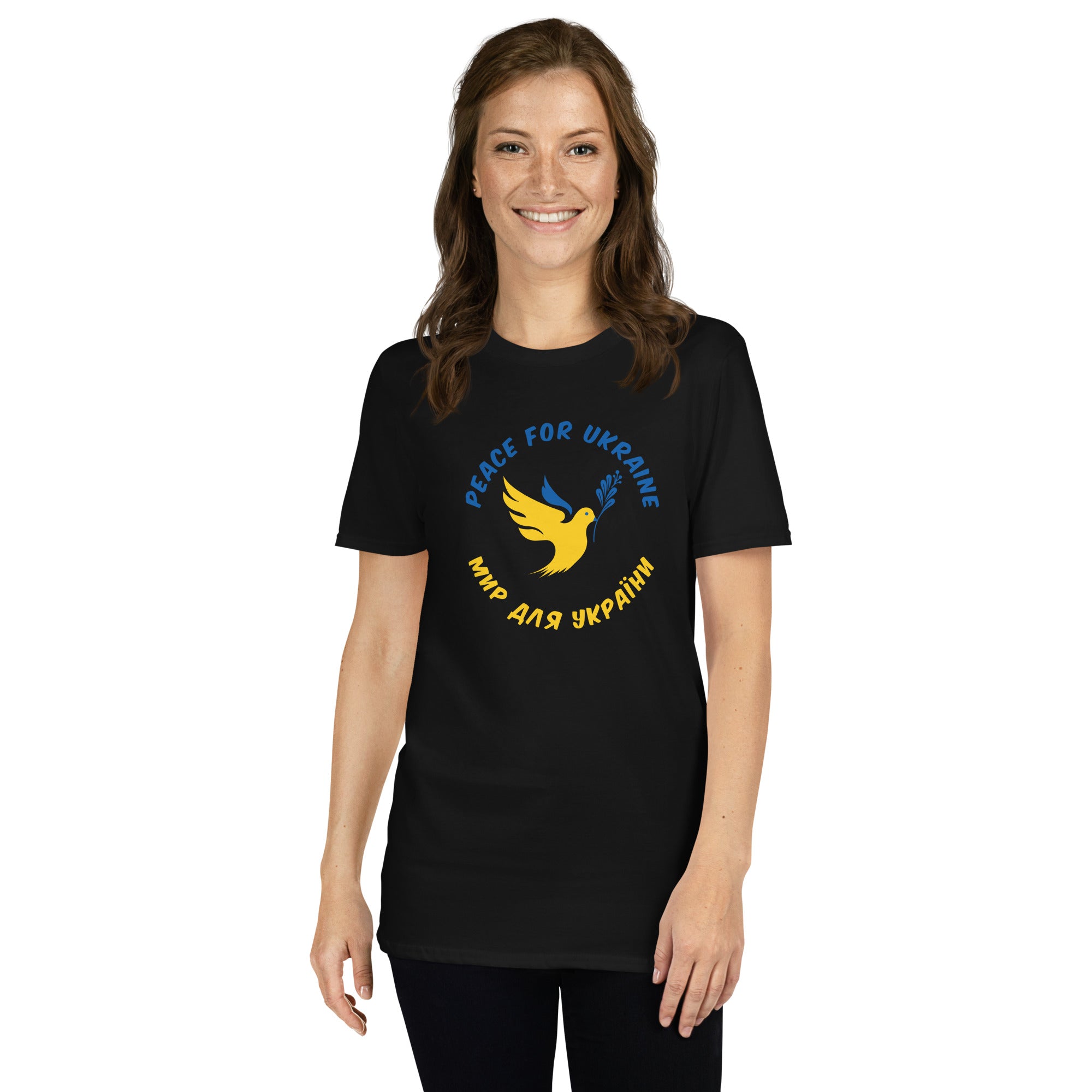 Peace For Ukraine T-Shirt