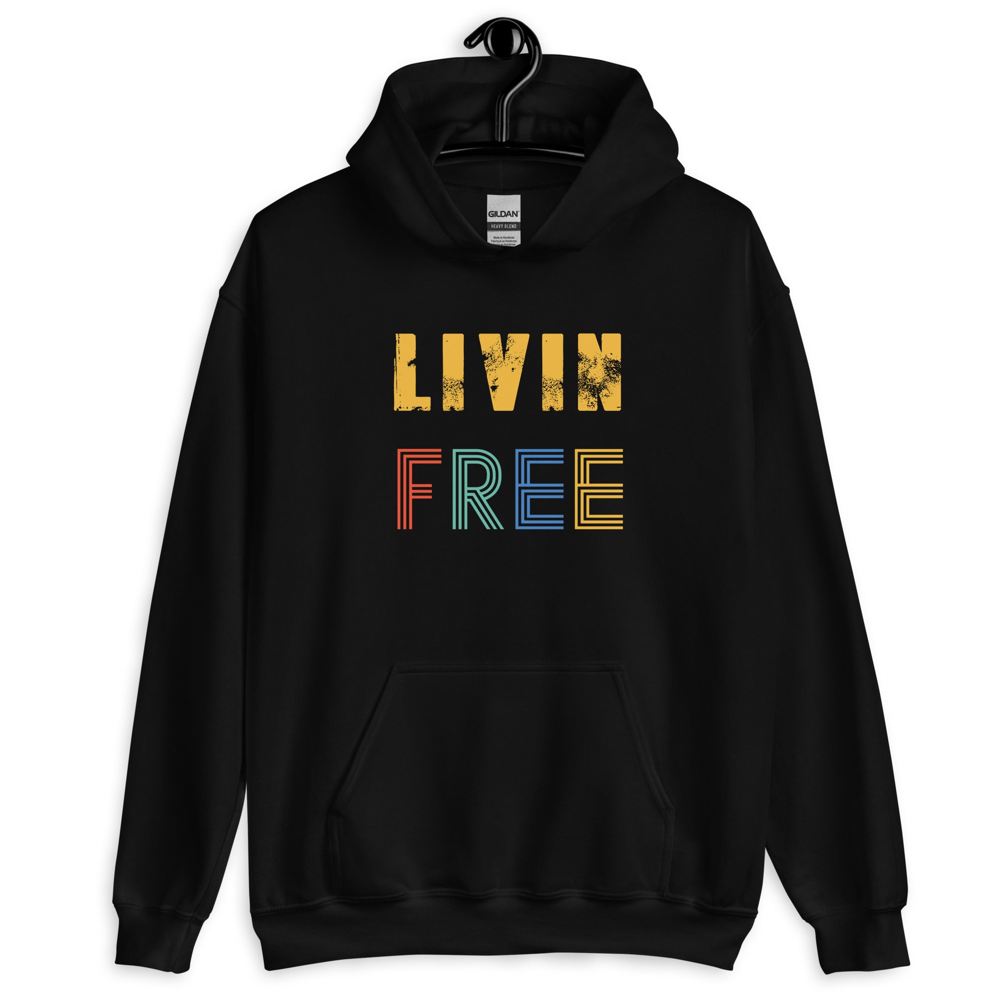 LIVIN FREE Hoodie