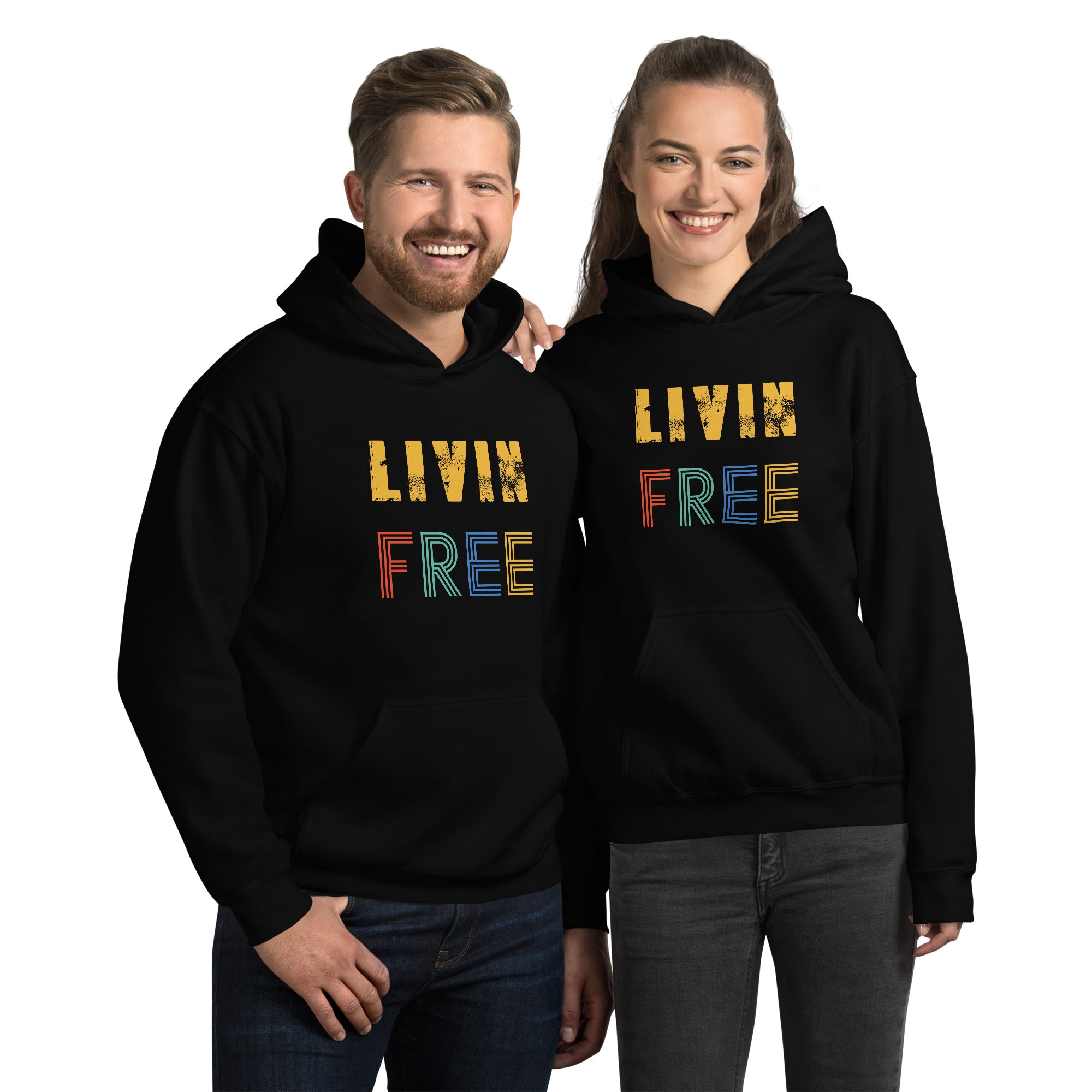 LIVIN FREE Hoodie