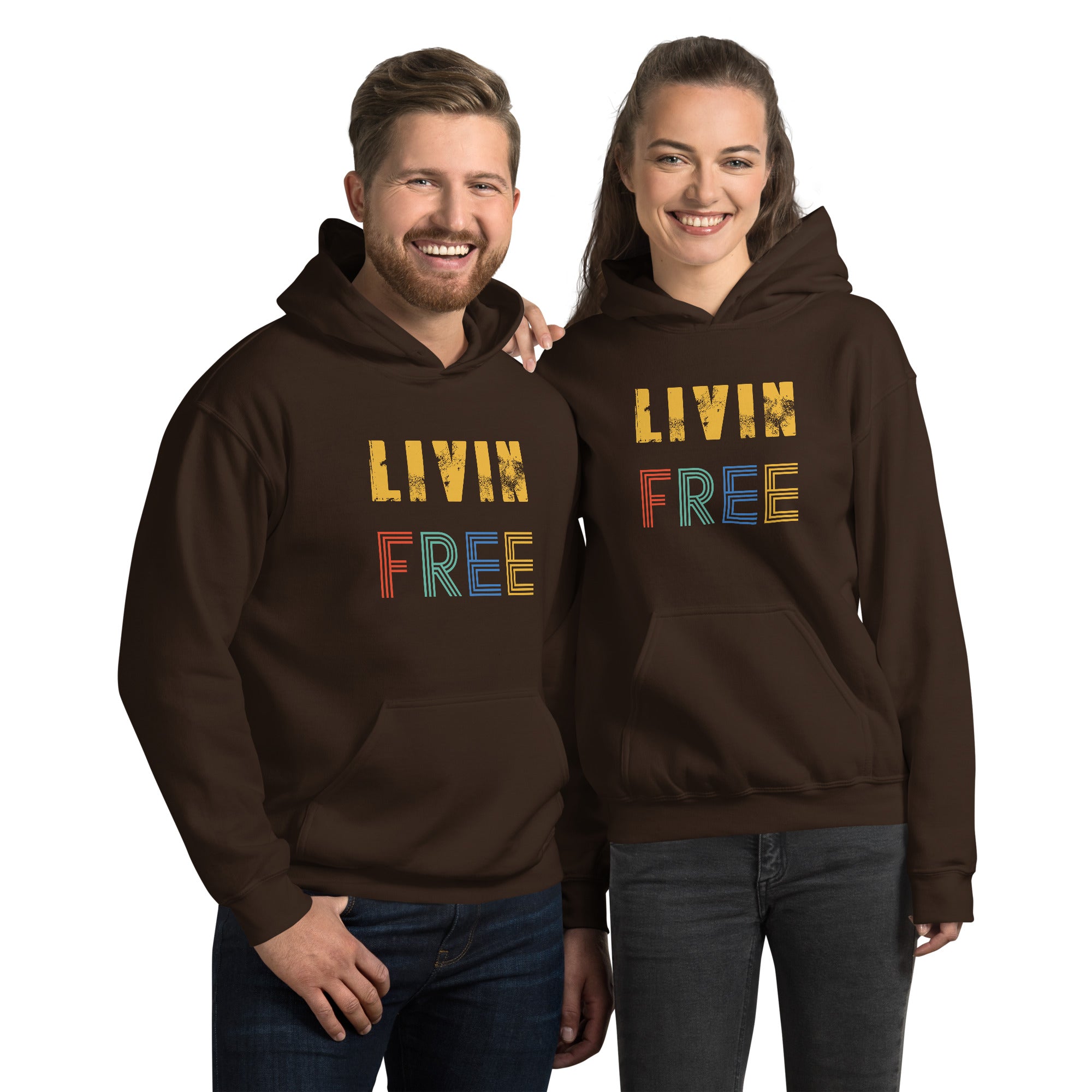 LIVIN FREE Hoodie