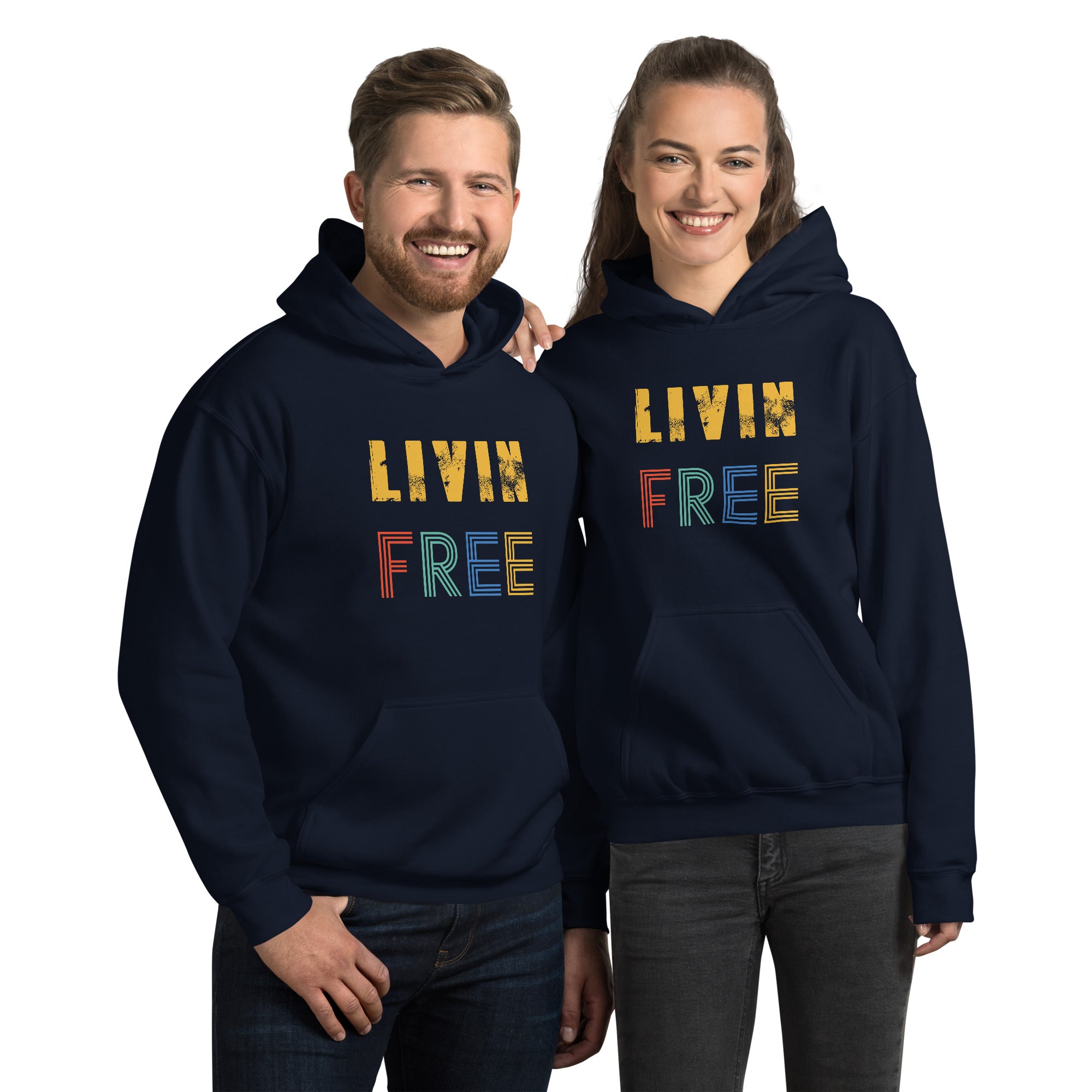 LIVIN FREE Hoodie