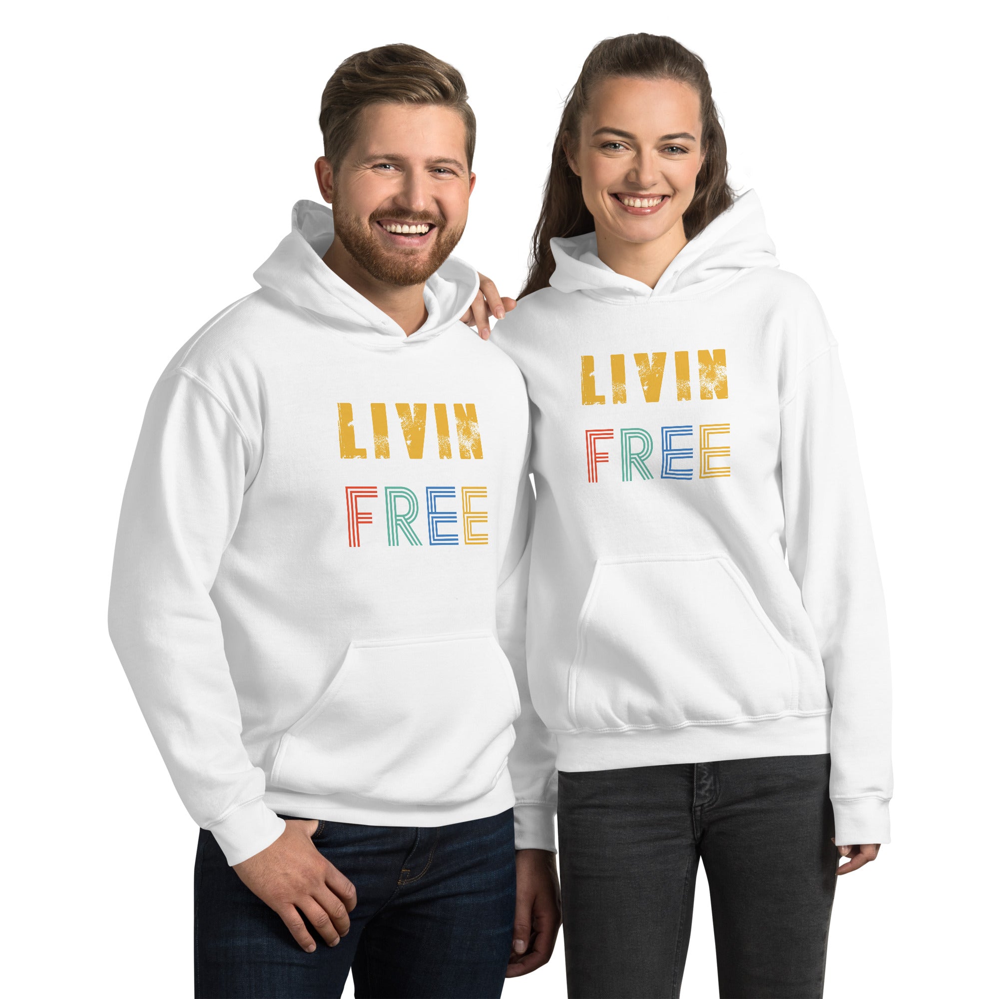 LIVIN FREE Hoodie