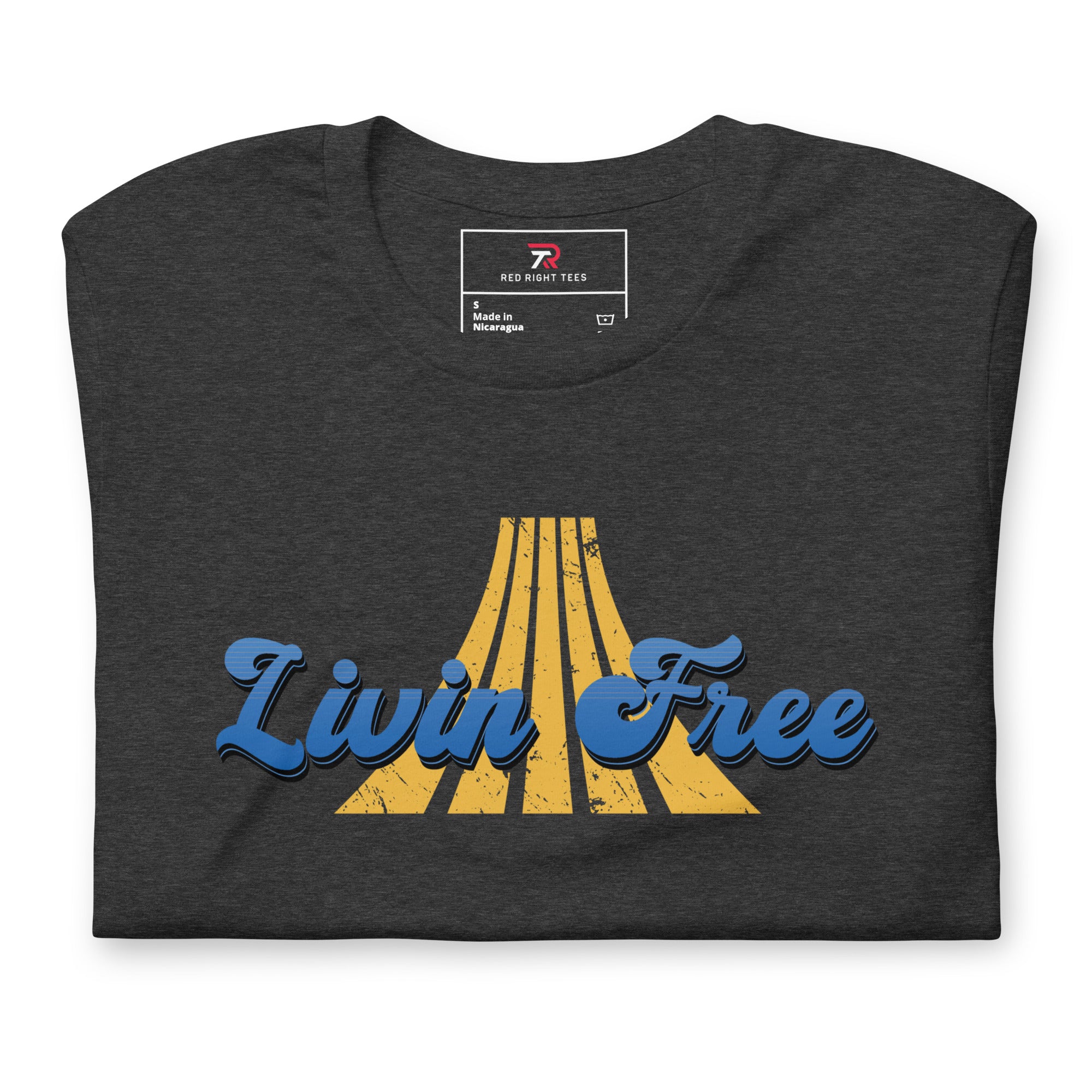 LIVIN FREE Cotton T-Shirt